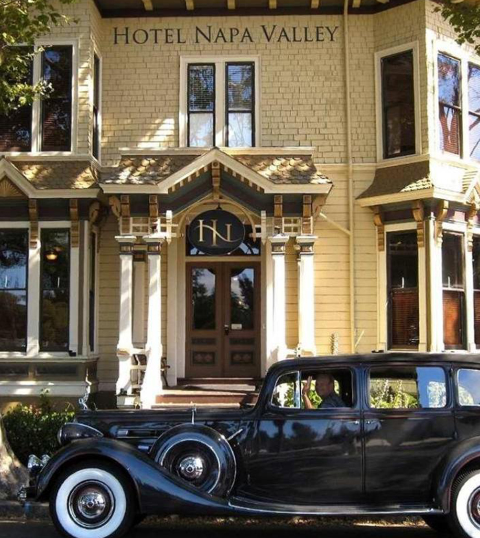 Dental Sved overraskelse Hotel Napa Valley | Best Hotels to Stay in Napa Valley