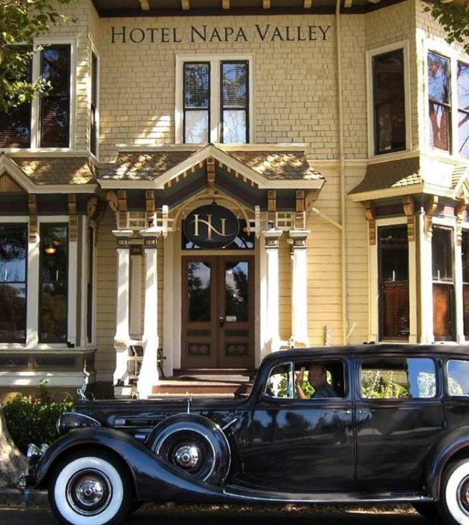 Historical homes you can own in the Napa Valley area