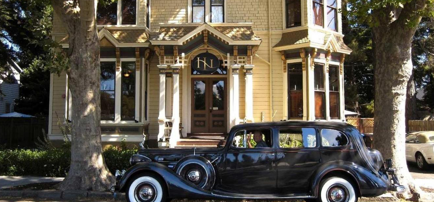 WELCOME TO HOTEL NAPA VALLEY, AN OLD WORLD INN